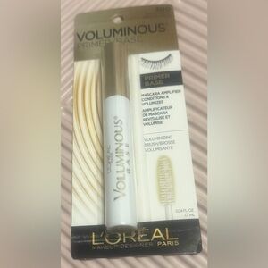 L'Oreal Voluminous Base Primer - White and Gold